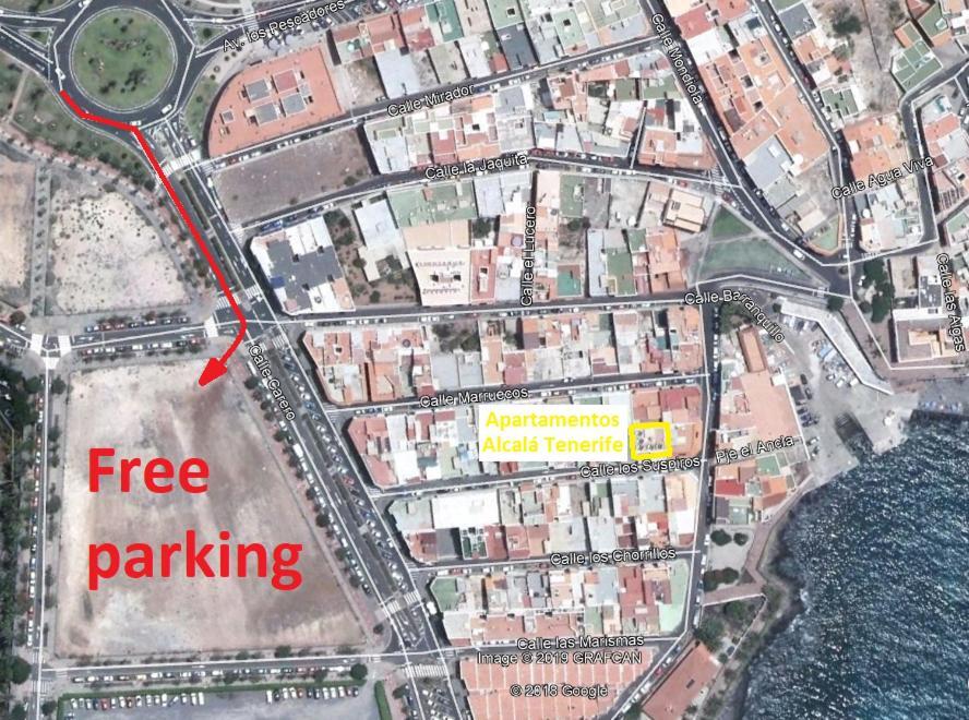 Apartamentos Alcala - Tenerife Экстерьер фото